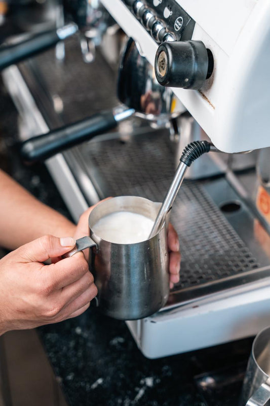 How to Froth Milk Like a Pro ☕